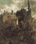 John Constable The Grove,or the Admiral-s House Hampstead china oil painting reproduction